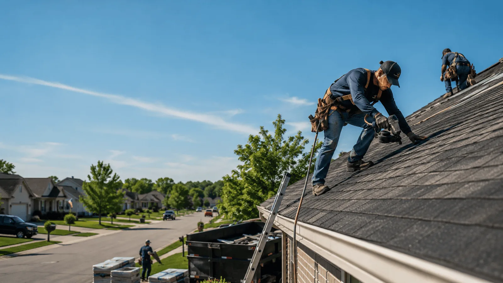 Roof Inspection in Lowell, MI